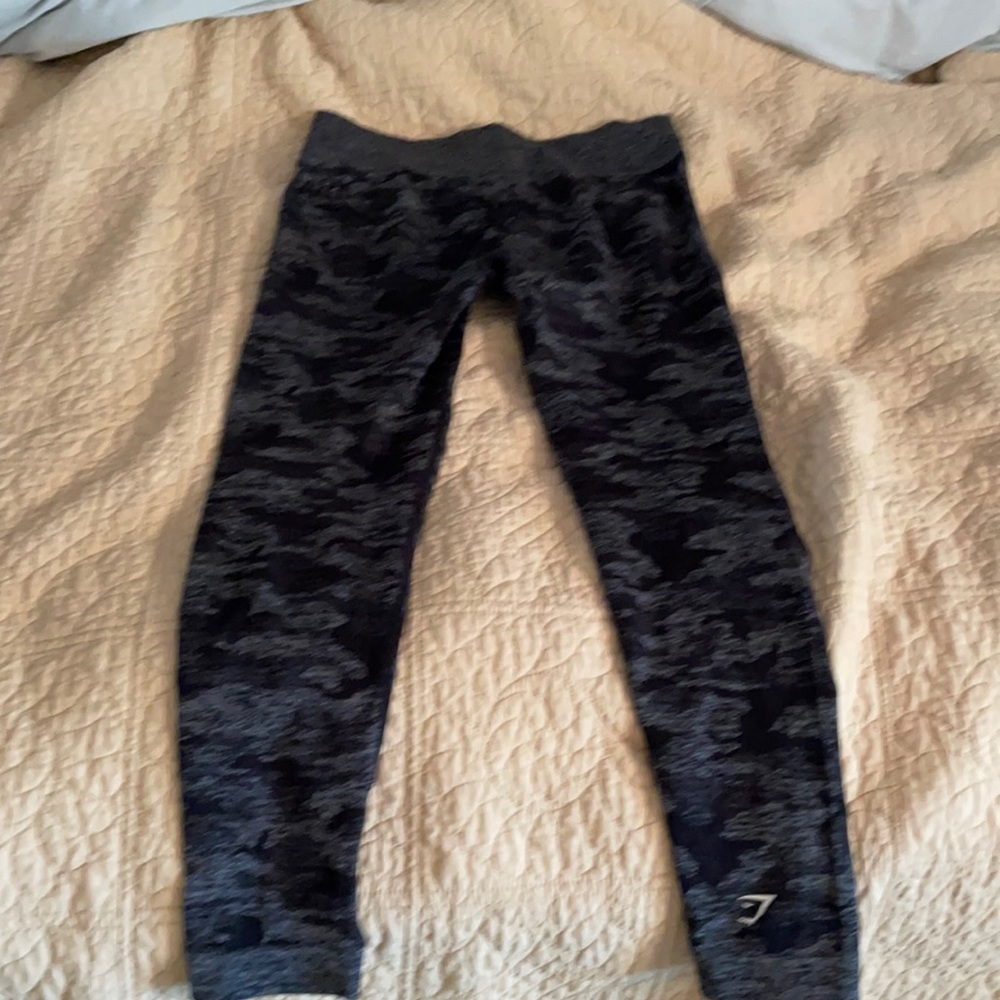 Gym shark work out pants
